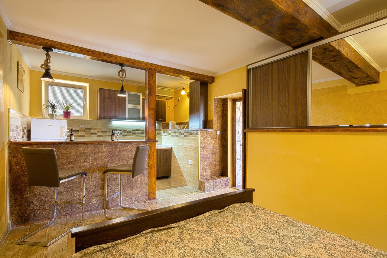 Apartman Kunjic Krimovica Exterior foto